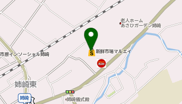 ジョイフーズ 姉崎店の地図画像
