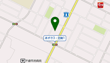 フードD 生鮮市場 千歳店の地図画像