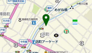 よろずやまち保育園の地図画像