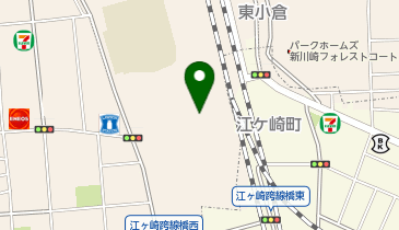 クレストプライムレジデンス パーク五番街の地図画像