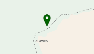 梵天山展望台の地図画像