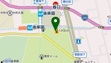 キルフェボン 東京ドームシティ店の地図画像