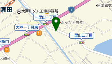 吉田整骨院の地図画像