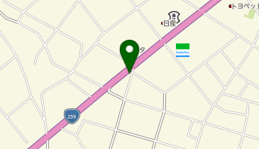The Vehicles(ザ ビークルズ) 株式会社の地図画像