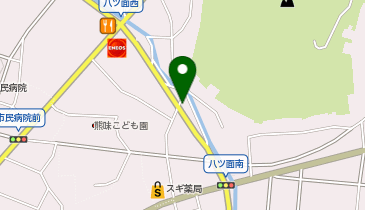【4/3オープン】あん庵の地図画像
