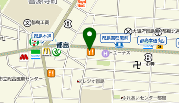 【4/3オープン】ひだまり食堂の地図画像