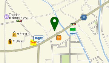 愛上麻辣湯の地図画像