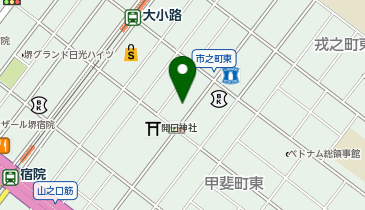 氷とちきんの地図画像