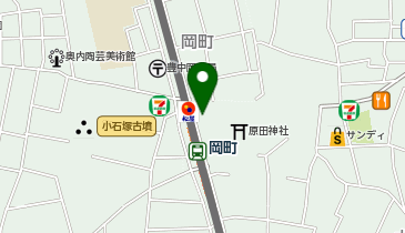 【4/7オープン】おにぎりタイガーの地図画像