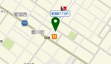 好福飯店の地図画像
