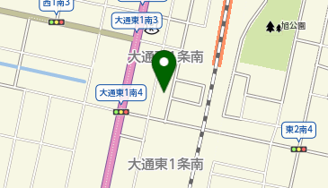 Bistro Montagneの地図画像