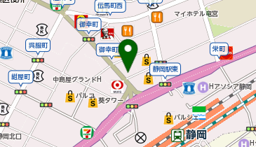 SOBASAY cosa店の地図画像