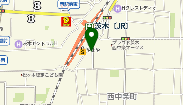 【4/10オープン】つけそば 弐天の地図画像