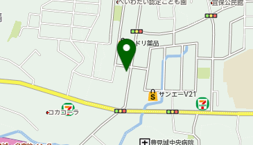 【4/10オープン】のぼり苑 豊見城店の地図画像