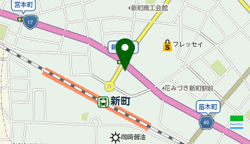 ASIAN DINING & BAR KIZUNAの地図画像