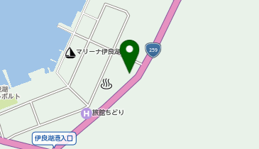 cafe SUBMARINE(カフェサブマリン)の地図画像