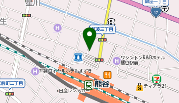 【5/16オープン】ピラティスKASANE(カサネ) 熊谷店の地図画像