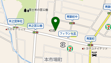 ピラティスKASANE(カサネ) 富士店の地図画像