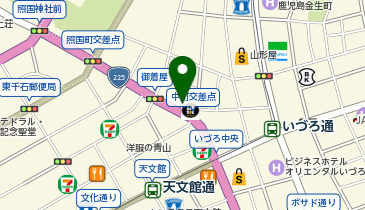 ピラティスKASANE(カサネ) 鹿児島天文館店の地図画像