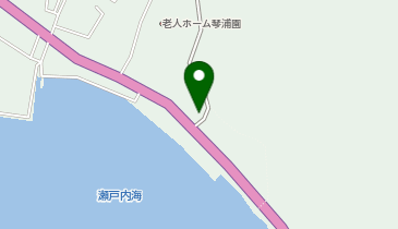 UMIYAMA PORT(ウミヤマ ポート)の地図画像