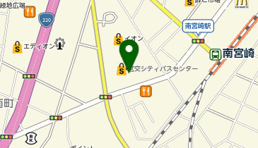 【4/11オープン】cat house MEW(キャット ハウス ミュー) 宮交シティ店の地図画像