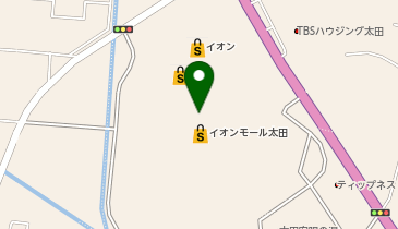 【6/18オープン】ハンズ イオンモール太田店の地図画像