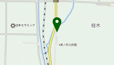 【4/13オープン】100円レンタカー 鳥取津ノ井店の地図画像