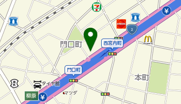 100円レンタカー 兵庫駅前店の地図画像