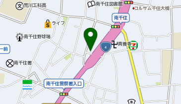 【4/1オープン】BIANCA BALLET(ビアンカ バレエ) 南千住教室の地図画像
