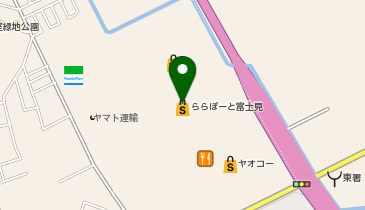 【4/26オープン】COZOU PLAY FIELD(コゾウ プレイ フィールド) ららぽーと富士見店の地図画像
