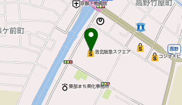 【4/18オープン】Bleu Bleuet(ブルー ブルーエ) 洛北阪急スクエア店の地図画像
