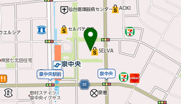 【4/17オープン】illusie OUTLET(イルーシー アウトレット) セルバ店の地図画像