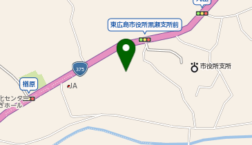 藤三 黒瀬店の地図画像