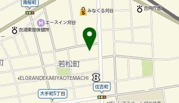 中央げんきプラザ(刈谷市総合健康センター)の地図画像