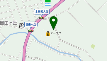 YDI 株式会社の地図画像