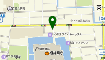 日々きもの専門店ささ木の地図画像