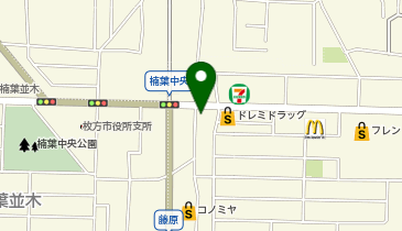 整体院なかはしの地図画像