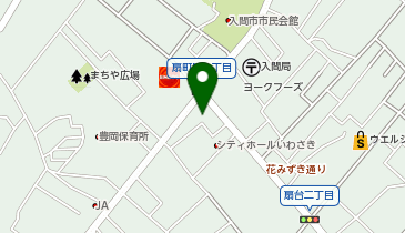 まもる接骨院の地図画像