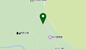 春日野の地図画像