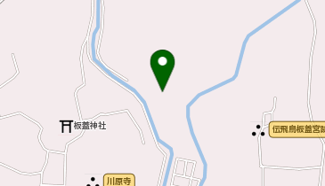 飛鳥京跡苑池の地図画像