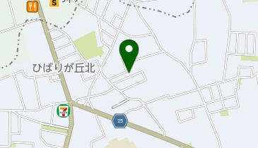 パナピットアオヤマの地図画像