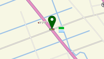 かさまい大畑さくらロードの地図画像