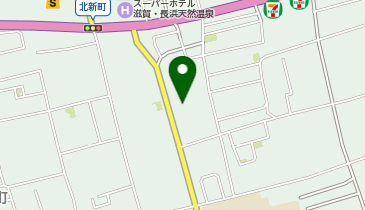 葬祭フローラ 長浜ホールの地図画像