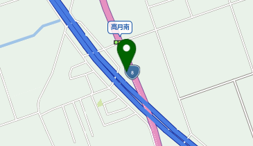 葬祭フローラ 高月ホールの地図画像
