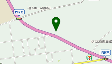 葬祭フローラ 浅井ホールの地図画像