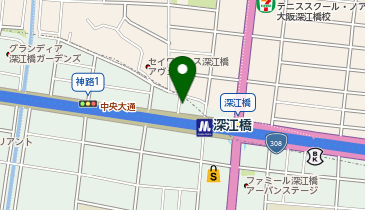 バナナミュージアムの地図画像