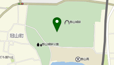 郡山城情報館の地図画像