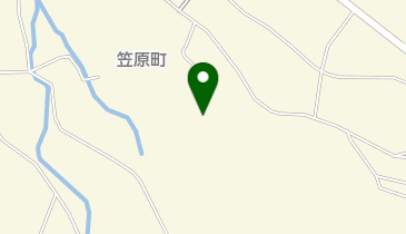 多治見市立笠原小中学校の地図画像