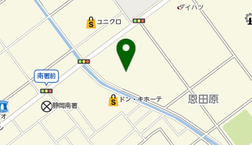 丸紅ロジスティクス株式会社 駿河物流センターの地図画像