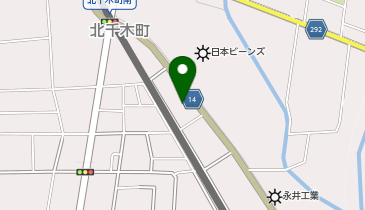 オレンジハット 茂呂店の地図画像
